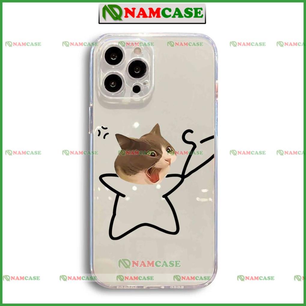 Ốp lưng iphone cặp đôi hoạt hình độc lạ chó mèo ngộ nghĩnh dễ thương đẹp cho ip 6/6s/7/8/X/XS/11/12/13/14 Pro Plus Max