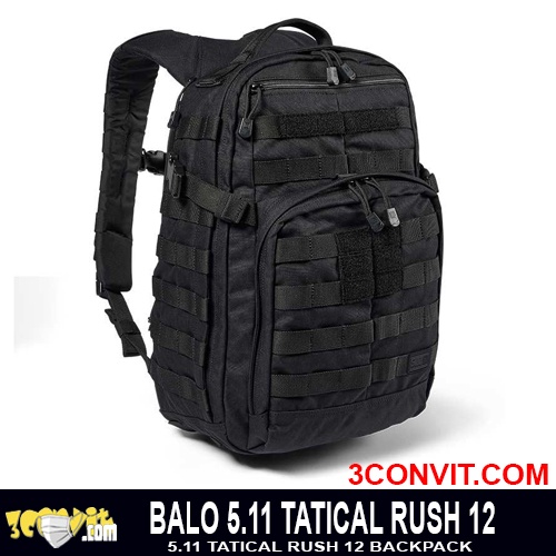 Balo chiến thuật 5.11 Tactical Rush 12