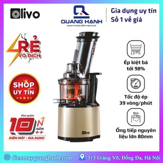 Máy ép chậm Olivo SJ200 260W [Bảo hành chính hãng 2 năm]