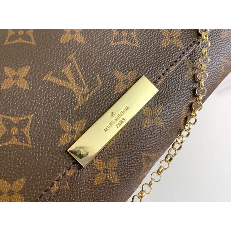 Ảnh vật lý Louis Vuitton nguyên bản chính hãng túi đeo vai nữ LV đích thực sẵn sàng để xuất xưởng  40718