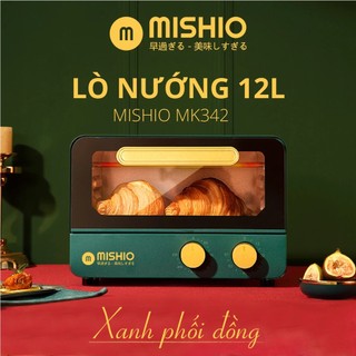 Lò nướng 12L phù hợp gia đình nhỏ 2-3 người