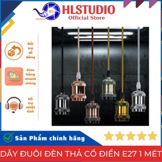 Dây đuôi đèn thả cổ điển E27 1 mét HL Lighting