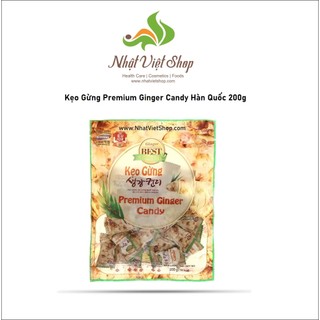 Kẹo gừng Premium Ginger Candy 200g