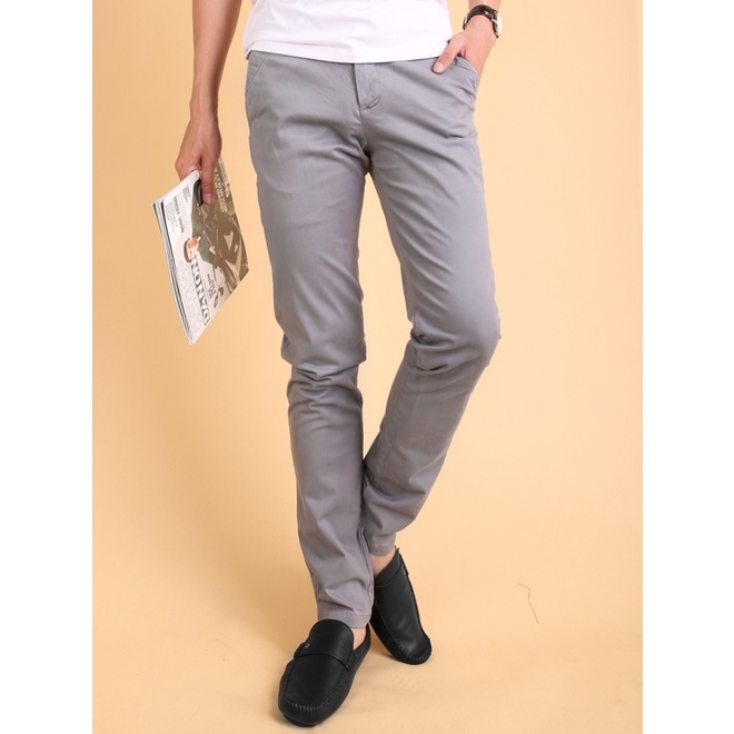 Quần Kaki Nam Phong Cách Hàn Quốc EMEY LUXURY