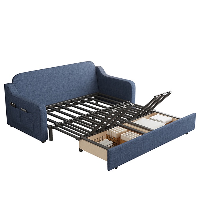 Sofa Giường Gấp Kiêm Ghế Đa Năng -  Giường Sofa Gấp Gọn Phong Cách Hàn Quốc - Bảo Hành 3 Năm | BigBuy360 - bigbuy360.vn