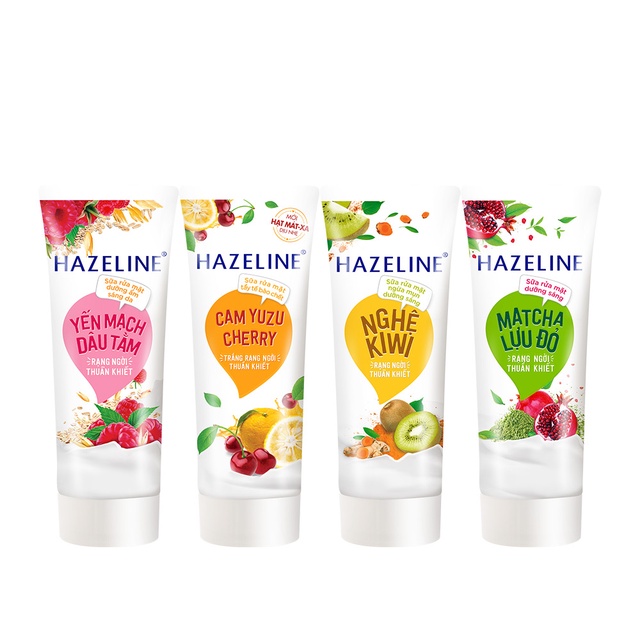 Sữa Rửa Mặt Hazeline  50g-100g