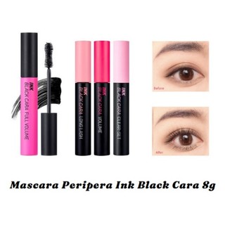 Chải Mi PERIPERA Ink Black Cara 8g