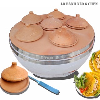 CHÉN ĐỔ BÁNH XÈO MIỀN TRUNG BẰNG ĐẤT