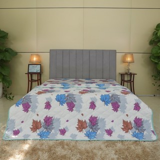 Chăn chần gòn HOMETEX - Mền vải cotton hoa HOMETEX