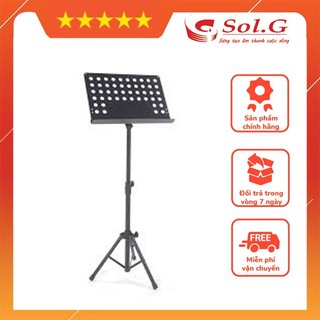 Giá để bản nhạc giao hưởng loại Tốt - Sol.G nhạc cụ chính hãng Phân Phối Nhạc Cụ Phụ Kiện Chính Hãng SolG