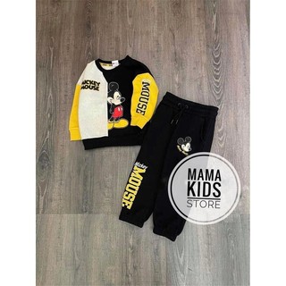 Bộ nỉ Mickey Primark dư xin