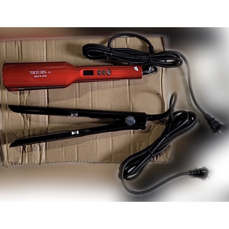 MÁY DUỖI TOKYO 114 HIỂN THỊ MÀN HÌNH VÀ ION GIÚP TÓC BÓNG MƯỢT