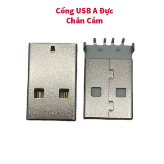 Cổng USB A/B/Mini/Micro Đực/Cái Chân Cắm/Chân Dán - Đầu USB, USB A, USB B, USB Mini, USB Micro