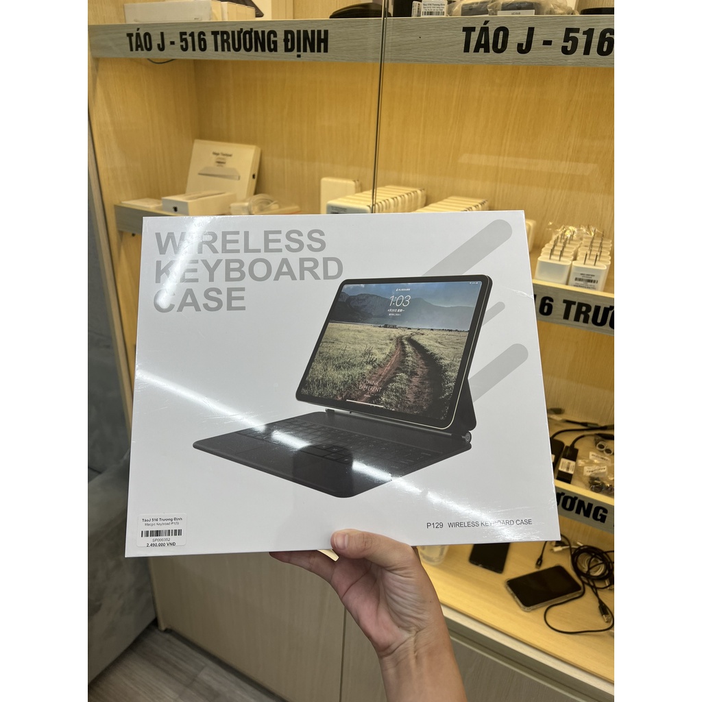 Bao Da bàn phím cho ipad air 4/5, ipad pro 2018/2020/2021/2022