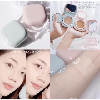 Cushion Laneige Neo Matt & Glow