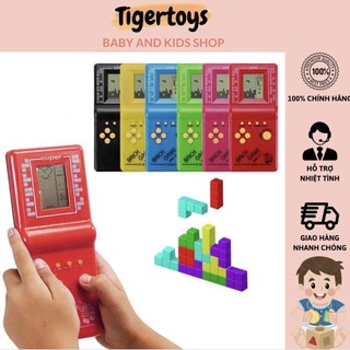 Máy chơi điện tử cầm tay huyền thoại Brick Game - Máy điện tử xếp hình, xếp gạch