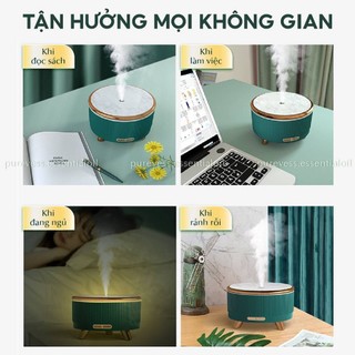 Máy Khuếch Tán Tinh Dầu Siêu Âm