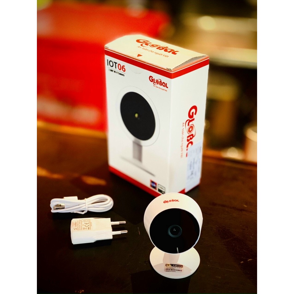 Camera IP Wifi Global IOT-06 2.0MP Chính hãng