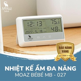 Mb 027 nhiệt ẩm kế trong nhà moaz bébé