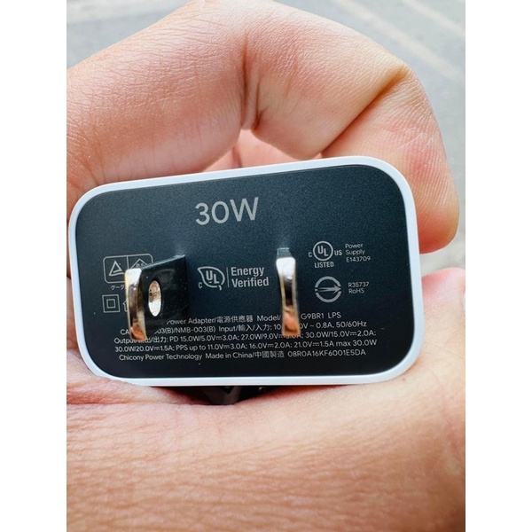 Củ sạc nhanh 30W Google cho iphone và android - chính hãng - Bảo hành 12 tháng