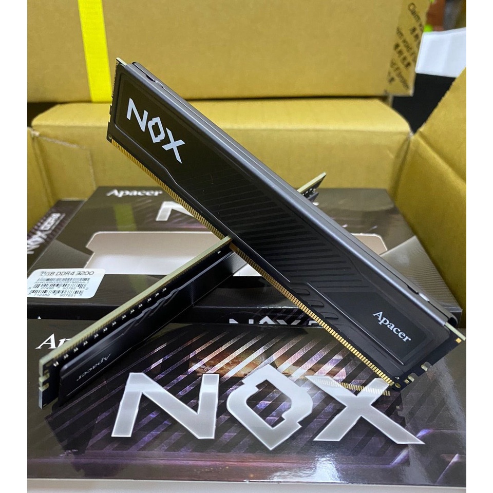 Ram Apacer 16GB NOX DDR4 3200MHz Tản dày - Hàng chính hãng | BigBuy360 - bigbuy360.vn