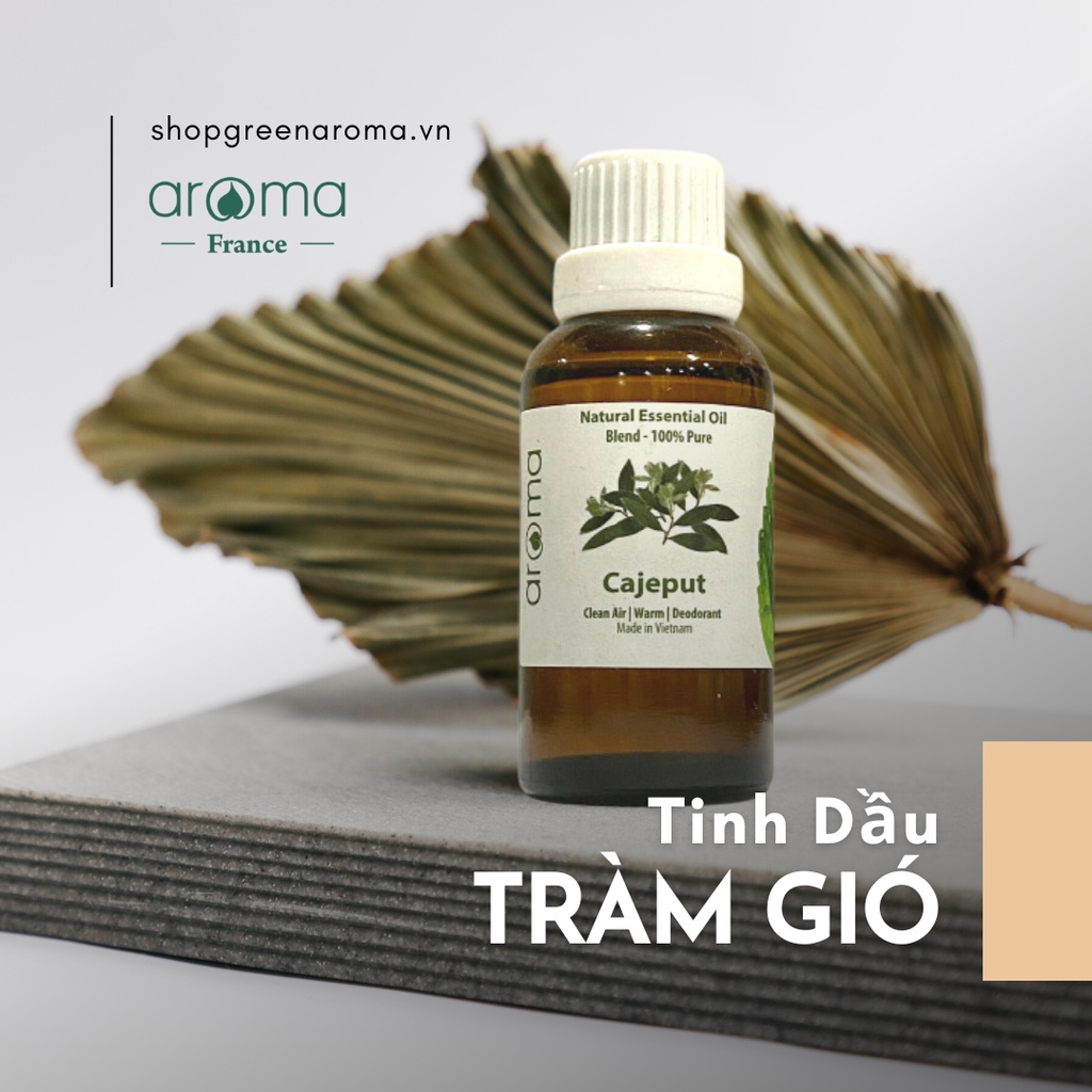 Tinh Dầu Xông Aroma Tràm Gió 10ml