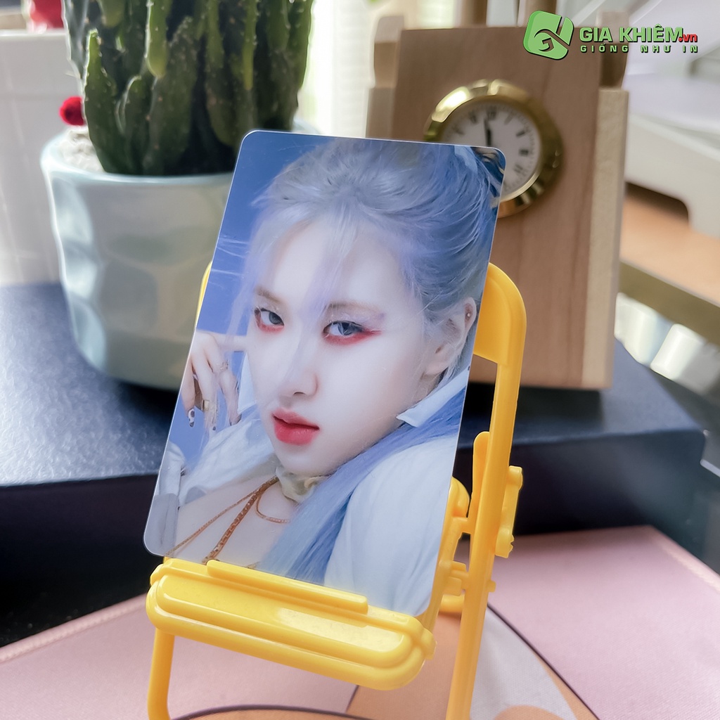 Card bơi BLACKPINK  Card nhựa dày như thẻ ATM CCCD
