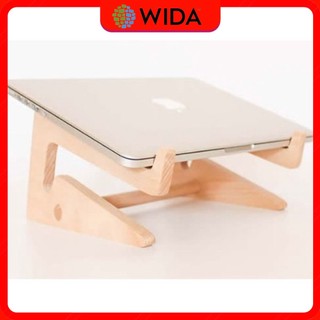 ❤️ Kệ gỗ ❤️ kê laptop, macbook thương hiệu Woodi với 2 tầng Ngon - Bổ -Rẻ [HOT Nhất]