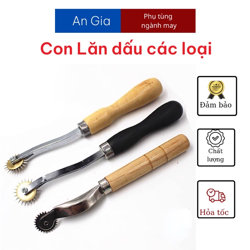 Con lăn xang dấu các loại