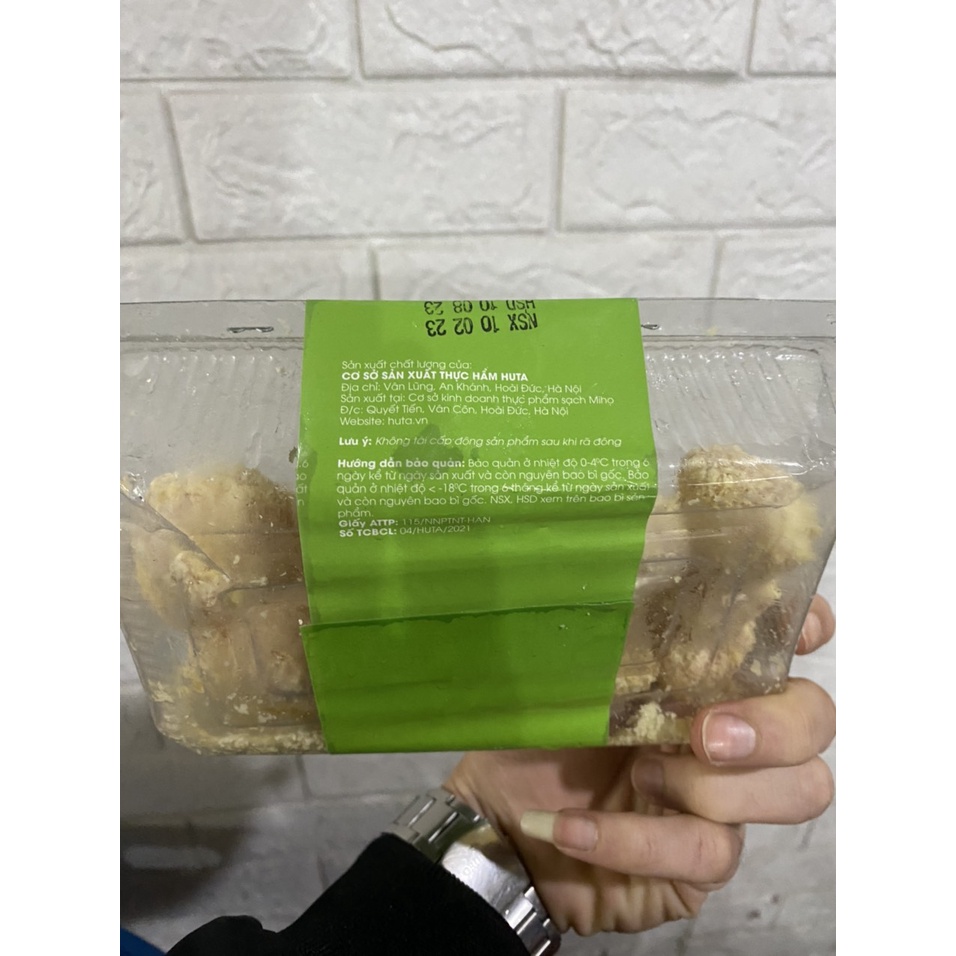 Nem Viên Huta Nem Chua Rán Nhân Phô Mai Kéo Sợi ❤️GIÁ SỈ❤️Hộp 12 Viên Chuẩn Cty Béo Ngậy Thơm Ngon