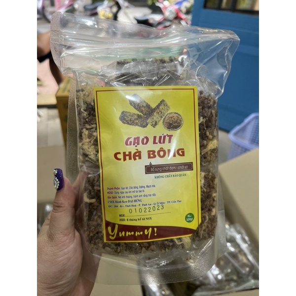 GÓI 360gr THANH GẠO LỨT CHÀ BÔNG
