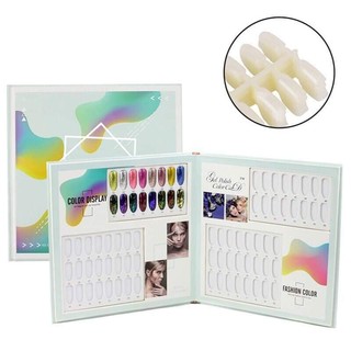 Album móng mẫu, sổ đựng móng 120 số