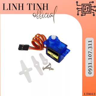 Động cơ servo 9g sg90 180 độ 360 độ
