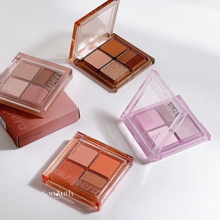 [4 ô] Bảng mắt Peripera Ink Pocket Shadow Palette