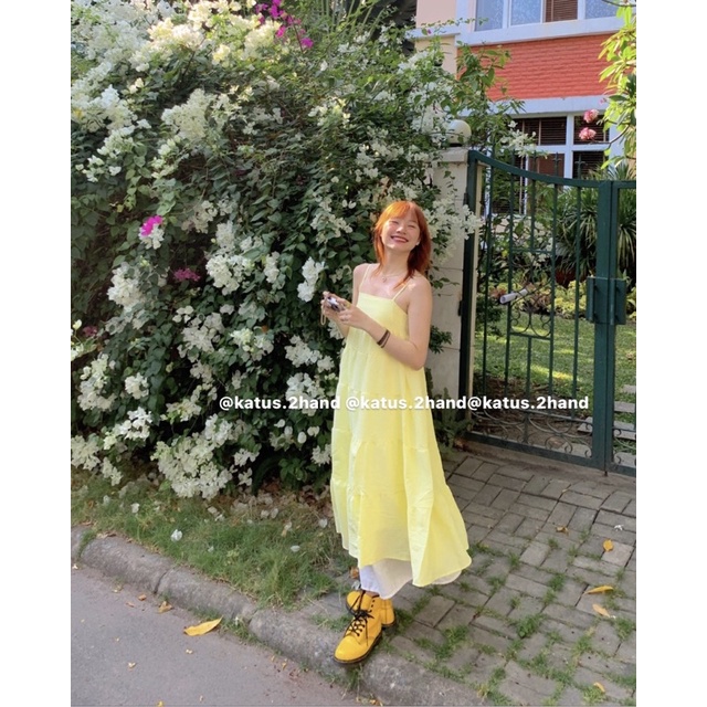 Đầm baby doll dáng dài