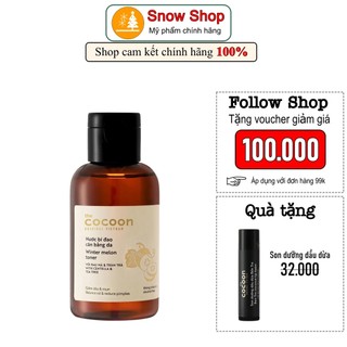 Toner bí đao Cocoon - Nước bí đao cân bằng da Cocoon
