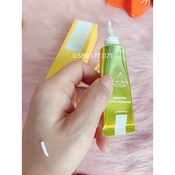 Tái Tạo Kim Cương 20gram - Mẫu Mới 2023