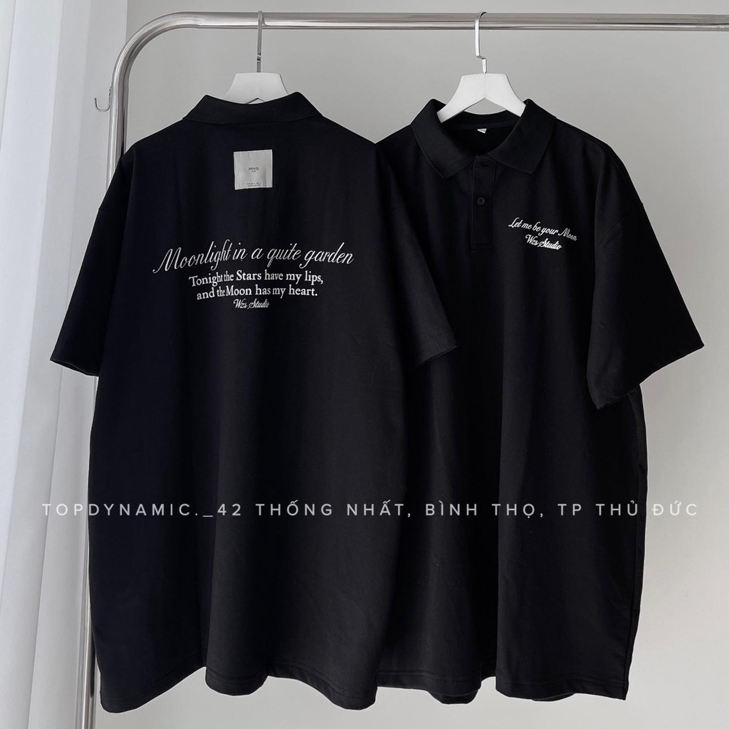Áo polo tag &quot; CORNPLUS &quot; / form rộng unisex