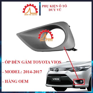 Ốp đèn gầm mặt dưỡng đèn gầm toyota vios 2014 2015 2016 2017