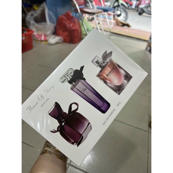 Set Nước Hoa Lencome  3 chai