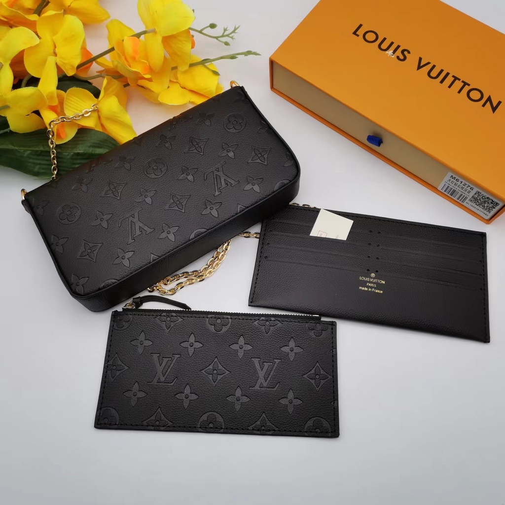 Ví Louis Vuitton M68796 Phối Khóa Kéo Thời Trang Dành Cho Nữ