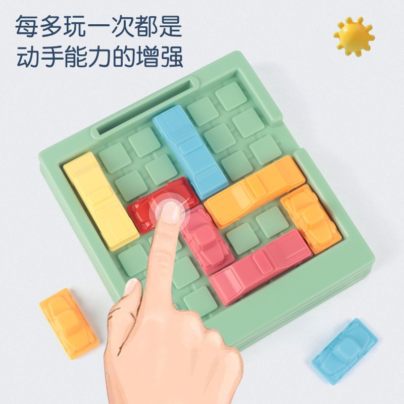 Đồ Chơi Bảng Trượt Thời Gian Giao Thông Luyện Tư Duy Logic Cho Bé