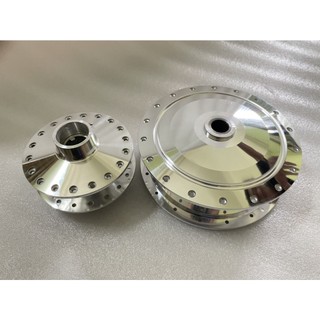 ĐÙM-VỎ ĐÙM(MAY Ơ) MẠ CROM YAMAHA NOUVO 3 6 LUVIAS MIO LÊN ZIN KHÔNG CHẾ CHÁO