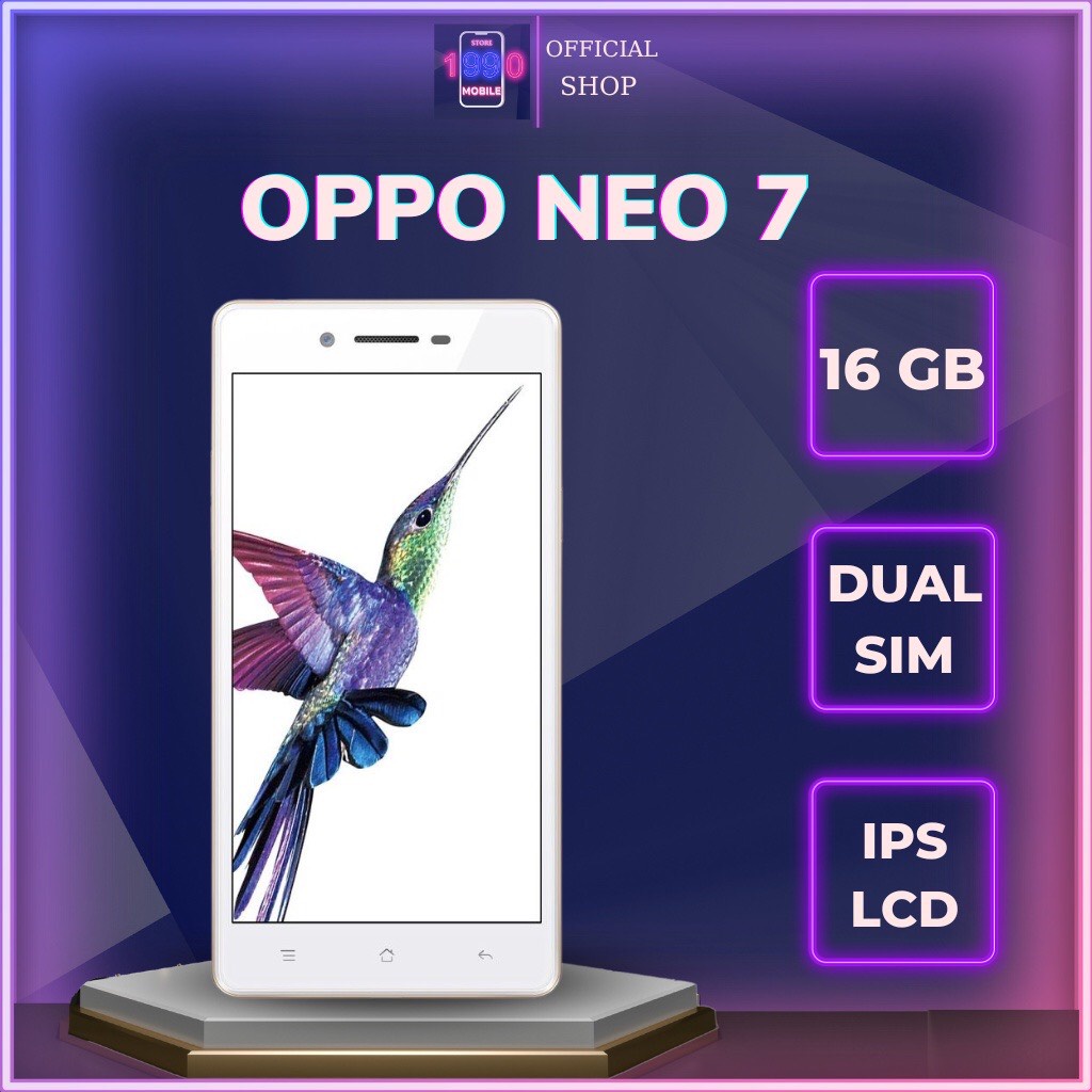 Điện thoại OPPO NEO 7 - A33 cũ giá rẻ, nghe gọi lướt mạng chơi game cơ bản | BH 12 tháng