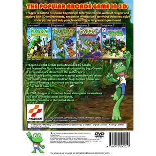 [ĐỘC QUYỀN] Frogger Collection - Đĩa game PS2