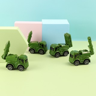 Xe chạy cót mini dễ thương cho bé (1 cái)