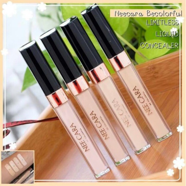 Kem Che Khuyết Điểm Nee Cara Dạng Lỏng Che Phủ Tốt Magic Away Liquid Concealer N029