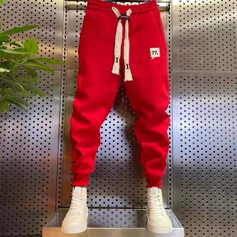 * * Qu n Th Trai * Quần Thể Thao Harem Thể Thao Phong Cách Hàn Quốc Đơn Giản Hợp Thời Trang Mùa Xuân Kuaishou Tik Tok Influencer