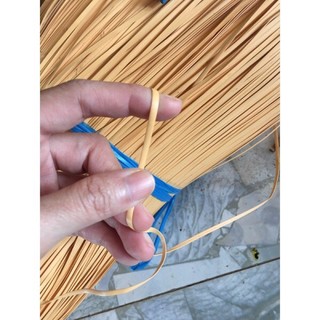 0,3kg sợi mây nhựa dẹp size 3mm
