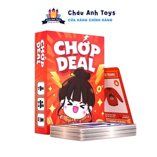 CHỚP DEAL | Boardgame, party game, game thẻ bài | Săn deal ngon nhanh như chớp!